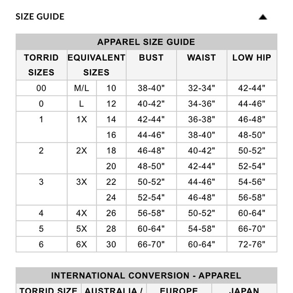 Torrid embroidered dolman top size 2 - Picture 6 of 6